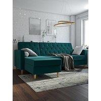 Dorel Home Cl Liberty Corner Sectional Futon