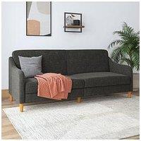 Dorel Home Jasper Coil Fabric Sofa Bed