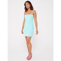 Hugo Red Kumala Mini Dress - Blue