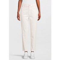 Boss Orange Ruth High Rise Jean - White