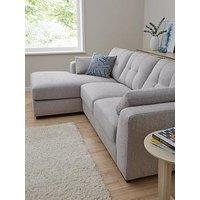 Very Home Arden Right Hand Fabric Corner Chaise