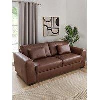Very Home Arden 2 Seater Leather Sofa