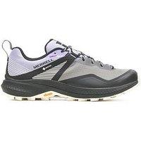 Merrell Womens Mqm 3 Goretex Hiking Shoes - Grey/Light Purple