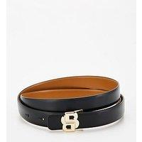 Boss Black Bb Icon Leather Belt - Black