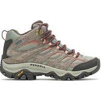 Merrell Women'S Moab 3 Mid Gore-Tex Hiking Boots - Bungee Cord - Grey