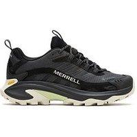 Merrell Womens Moab Speed 2 Goretex Hiking Shoes - Black