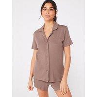 Boss Alyssa Short Set - Brown