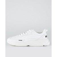 Hugo Red Leon Runner - White