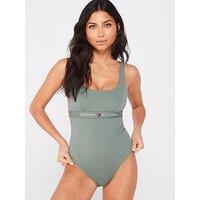 Tommy Hilfiger Original Swimsuit - Green