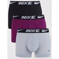 Nike Underwear Mens Boxer Brief 3Pk - Multi