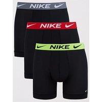 Nike Underwear Mens Trunk 3Pk- Multi