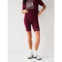 Everyday Athleisure Co-Ord Cycling Short - Purple