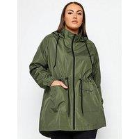 Yours Lightweight Parka Soft Khaki