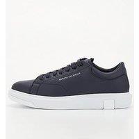 Armani Exchange Chunky Sole Trainer - Navy