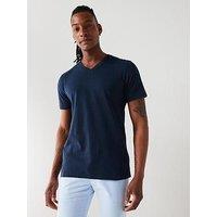 Everyday Men'S Essential V-Neck T-Shirt - Navy