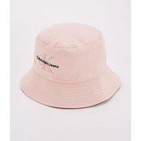 Calvin Klein Jeans Monogram Bucket Hat - Pink