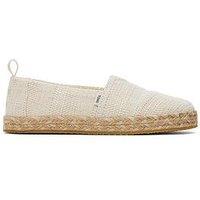 Toms Alpargata Rope Canvas Espadrille