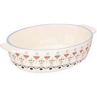 Cath Kidston Painted Table Oval Ceramic Roasting Dish