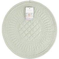 Mary Berry Signature Cotton Placemat In Pistachio