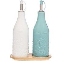 Catherine Lansfield Inga Oil And Vinegar Bottles - Set Of 2