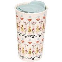 Cath Kidston Painted Table Ceramic Travel Mug 300Ml