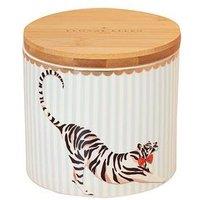 Yvonne Ellen Tiger Small Storage Jar