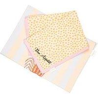 Yvonne Ellen Set Of 2 Tea Towels - Lobster