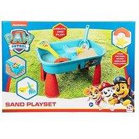 Paw Patrol Sand And Water Table