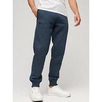 Superdry Essential Logo Joggers - Navy