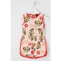 Disney The Lion King Disney Lion King All Over Print Playsuit