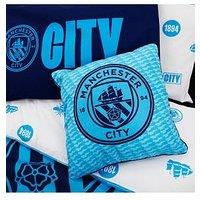 Manchester City Reversible Cushion