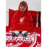 Liverpool Fc Lfc Wearable Fleece Hoodie