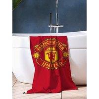 Manchester United Man United Towel 100% Cotton