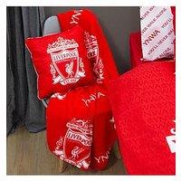 Liverpool Fc Liverpool Panel Fleece Blanket
