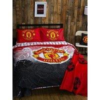 Manchester United Double Panel Duvet