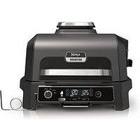 Ninja Woodfire Xl Electric Bbq Grill & Smoker - Og850Uk