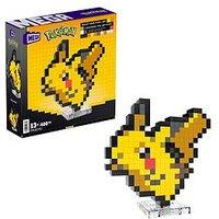 Mega Pok&Eacute;Mon Pixel-Art: Pikachu Building Set