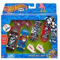 Hot Wheels Skate 4-Pack Fingerboard Assortment