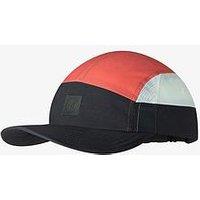 Buff Adults Unisex 5 Panel Go Cap - Black Multi