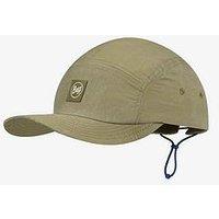 Buff Adults Unisex 5 Panel Explore Cap - Sand