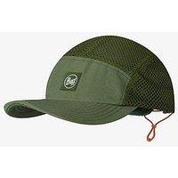 Buff Adults Unisex 5 Panel Air Cap - Khaki