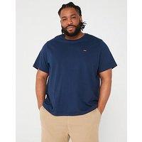 Levi'S Big & Tall Original Housemark Logo T-Shirt - Navy