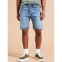 Levi'S 501 Original Regular Fit Denim Shorts - Mid Wash