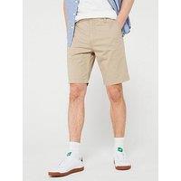 Levi'S Regular Fit Chino Shorts - Beige