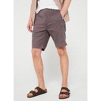 Levi'S Xx Regular Fit Chino Shorts - Dark Grey