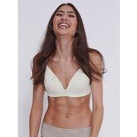 Sloggi Go Casual Padded Bra - Silk White