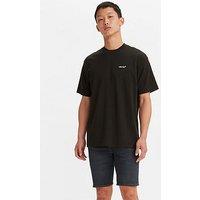 Levi'S Short Sleeve Red Tab Vintage T-Shirt - Black