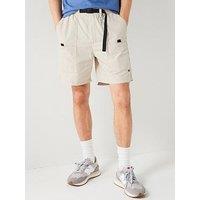 Levi'S Utility Belted Shorts - Beige