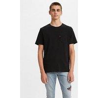 Levi'S Short Sleeve Classic Pocket T-Shirt - Black