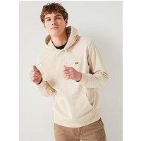 Levi'S The Original Housemark Logo Hoodie - Beige